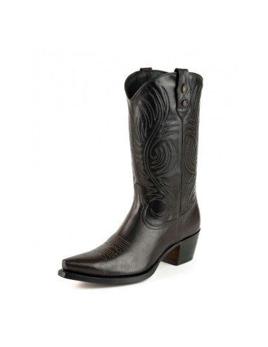BOTA COWBOY VIRGI NAPPA NEGRO MAYURA BOTA COWBOY VIRGI NAPPA NEGRO MAYURA