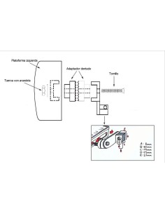 PLATAFORMAS CONDUCTOR FREE SPIRIT UNIVERSALES