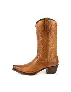 BOTA COWBOY VIRGI NAPPA TOSTADO MAYURA