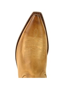 BOTA COWBOY VIRGI NAPPA VAINILLA MAYURA