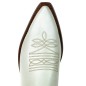 BOTA COWBOY VINTAGE BLANCO HUESO MAYURA