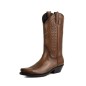 BOTA COWBOY VINTAGE CUERO MAYURA BOTA COWBOY VINTAGE CUERO MAYURA
