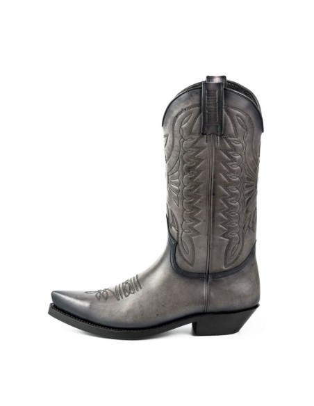 BOTA COWBOY VINTAGE GRIS - 192 - 1C MAYURA