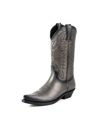 BOTA COWBOY VINTAGE GRIS - 192 - 1C MAYURA BOTA COWBOY VINTAGE GRIS - 192 - 1C MAYURA