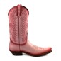BOTA COWBOY VINTAGE ROSA - 481 - 3C MAYURA BOTA COWBOY VINTAGE ROSA - 481 - 3C MAYURA