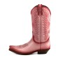 BOTA COWBOY VINTAGE ROSA - 481 - 3C MAYURA BOTA COWBOY VINTAGE ROSA - 481 - 3C MAYURA