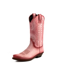 BOTA COWBOY VINTAGE ROSA - 481 - 3C MAYURA