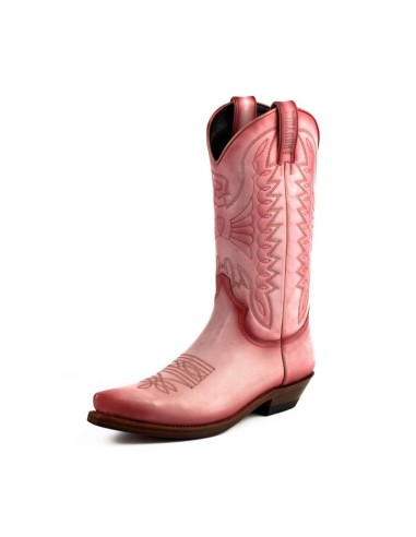 BOTA COWBOY VINTAGE ROSA - 481 - 3C MAYURA BOTA COWBOY VINTAGE ROSA - 481 - 3C MAYURA