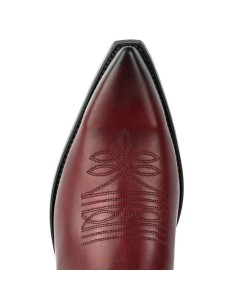 BOTA COWBOY VINTAGE ROJO 476-2C MAYURA