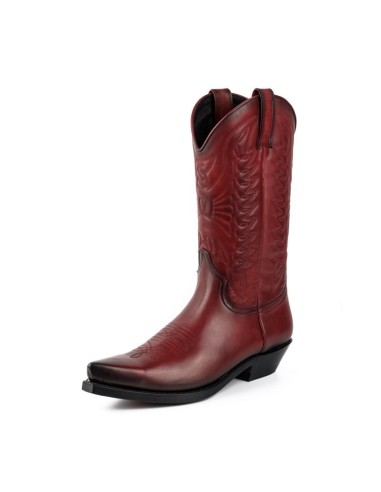 BOTA COWBOY VINTAGE ROJO 476-2C MAYURA BOTA COWBOY VINTAGE ROJO 476-2C MAYURA