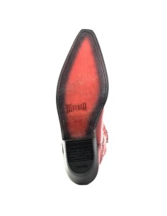 BOTA COWBOY VINTAGE ROJO 15-18C MAYURA