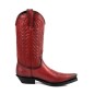 BOTA COWBOY VINTAGE ROJO 15-18C MAYURA BOTA COWBOY VINTAGE ROJO 15-18C MAYURA