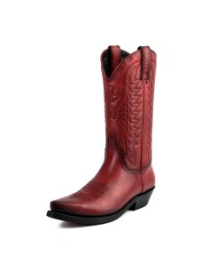 BOTA COWBOY VINTAGE ROJO 15-18C MAYURA