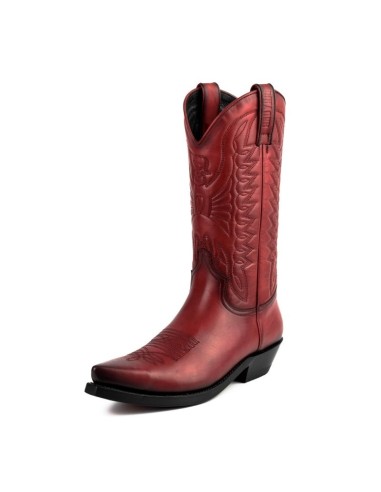 BOTA COWBOY VINTAGE ROJO 15-18C MAYURA BOTA COWBOY VINTAGE ROJO 15-18C MAYURA