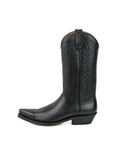 BOTA COWBOY BOX NEGRO MAYURA