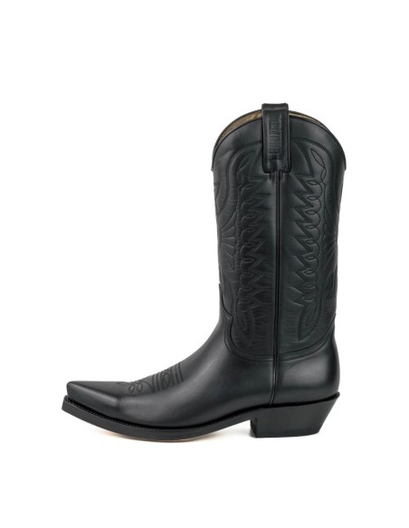 BOTA COWBOY BOX NEGRO MAYURA