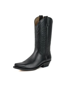 BOTA COWBOY BOX NEGRO MAYURA