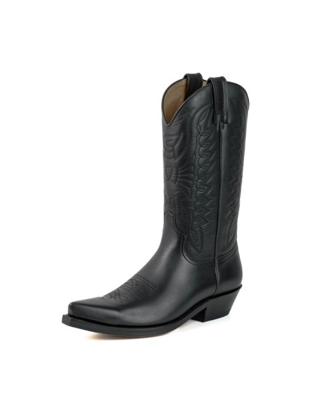 BOTA COWBOY BOX NEGRO MAYURA