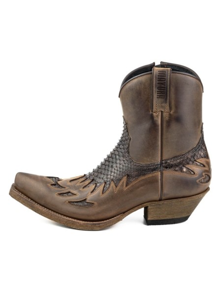 BOTA COWBOY CRAZY OLD SADALE-PITÓN TESTA MATE 12 MAYURA