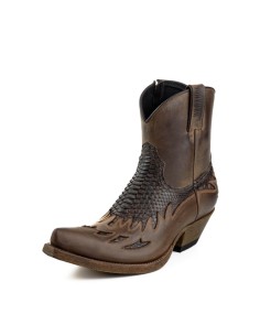 BOTA COWBOY CRAZY OLD SADALE-PITÓN TESTA MATE 12 MAYURA