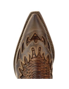 BOTA COWBOY CRAZY OLD SADALE-PITÓN TIERRA MATE 12 MAYURA