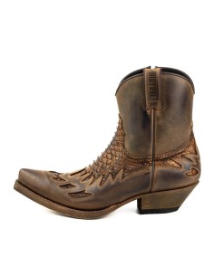 BOTA COWBOY CRAZY OLD SADALE-PITÓN TIERRA MATE 12 MAYURA