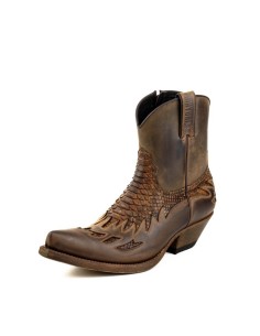 BOTA COWBOY CRAZY OLD SADALE-PITÓN TIERRA MATE 12 MAYURA