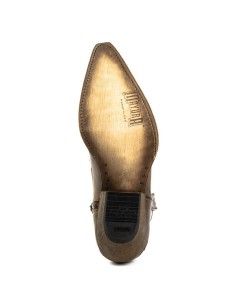 BOTA COWBOY CRAZY OLD SADALE-PITÓN CASTAÑO MATE 12 MAYURA