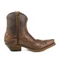 BOTA COWBOY CRAZY OLD SADALE-PITÓN CASTAÑO MATE 12 MAYURA BOTA COWBOY CRAZY OLD SADALE-PITÓN CASTAÑO MATE 12 MAYURA
