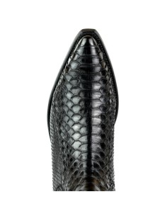 BOTA EXOTICA HARRIER M -50 PITON NEGRO MAYURA