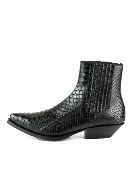 BOTA EXOTICA HARRIER M -50 PITON NEGRO MAYURA