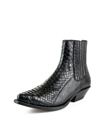 BOTA EXOTICA HARRIER M -50 PITON NEGRO MAYURA BOTA EXOTICA HARRIER M -50 PITON NEGRO MAYURA