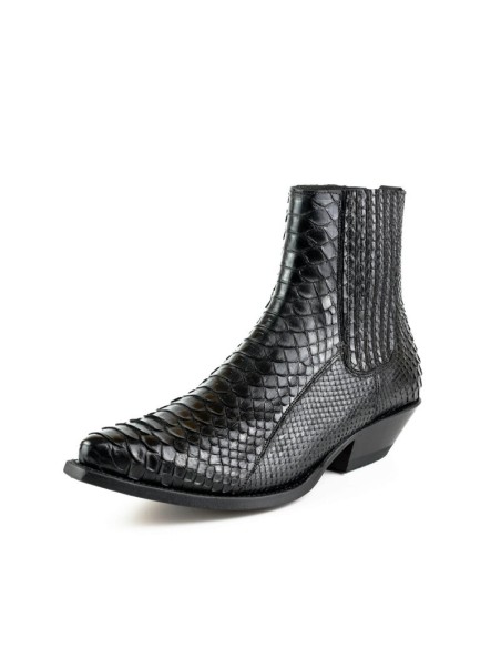 BOTA EXOTICA HARRIER M -50 PITON NEGRO MAYURA