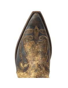 BOTA COWBOY THOR-1931 PALMAS TESTA CUOIO MAYURA