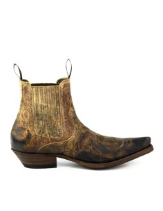 BOTA COWBOY THOR-1931 PALMAS TESTA CUOIO MAYURA