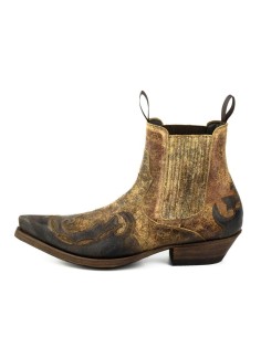 BOTA COWBOY THOR-1931 PALMAS TESTA CUOIO MAYURA