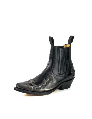 BOTA COWBOY 1931 MILANELO BONE PULL OIL NEGRO MAYURA BOTA COWBOY 1931 MILANELO BONE PULL OIL NEGRO MAYURA