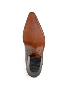 BOTA COWBOY AUSTIN-1931 BURDEOS-NEGRO MAYURA