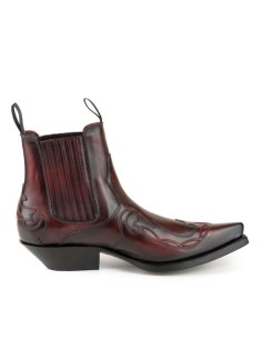 BOTA COWBOY AUSTIN-1931 BURDEOS-NEGRO MAYURA