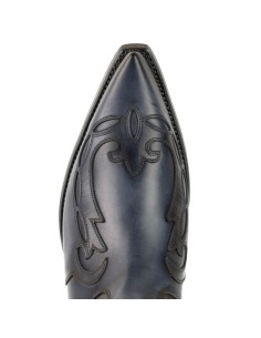 BOTA COWBOY AUSTIN-1931 GRIS-NEGRO MAYURA