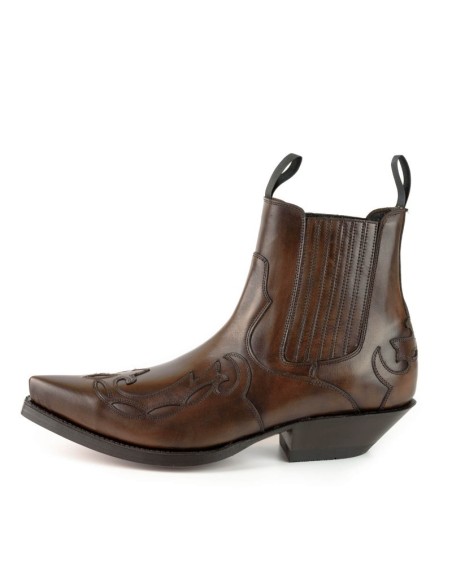 BOTA COWBOY AUSTIN-1931 MARRÓN MAYURA