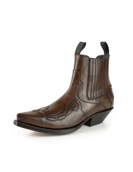 BOTA COWBOY AUSTIN-1931 MARRÓN MAYURA