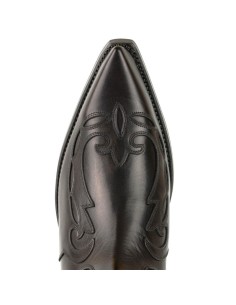 BOTA COWBOY AUSTIN-1931 NEGRO MAYURA