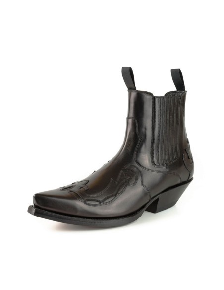 BOTA COWBOY AUSTIN-1931 NEGRO MAYURA
