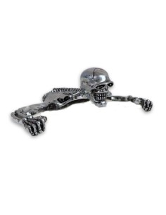 EMBELLECEDOR SKELETON PARA FARO AUXILIAR 10 A 12 CM DE DIAMETR