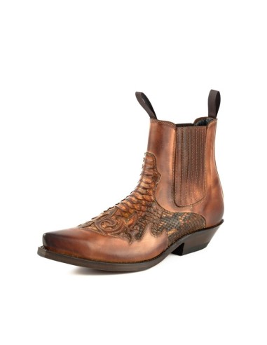 BOTA COWBOY ROCK-2500 PITON COGNAC MAYURA BOTA COWBOY ROCK-2500 PITON COGNAC MAYURA