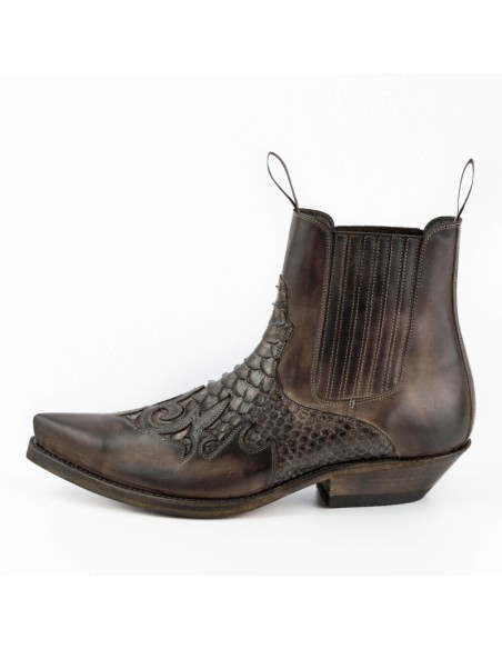 BOTA COWBOY ROCK-2500 PITON MARRÓN MAYURA