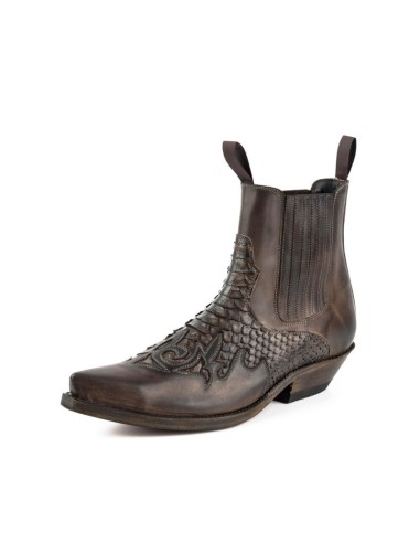 BOTA COWBOY ROCK-2500 PITON MARRÓN MAYURA BOTA COWBOY ROCK-2500 PITON MARRÓN MAYURA