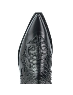 BOTA COWBOY ROCK-2500 PITON NEGRO MAYURA