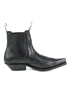 BOTA COWBOY ROCK-2500 PITON NEGRO MAYURA
